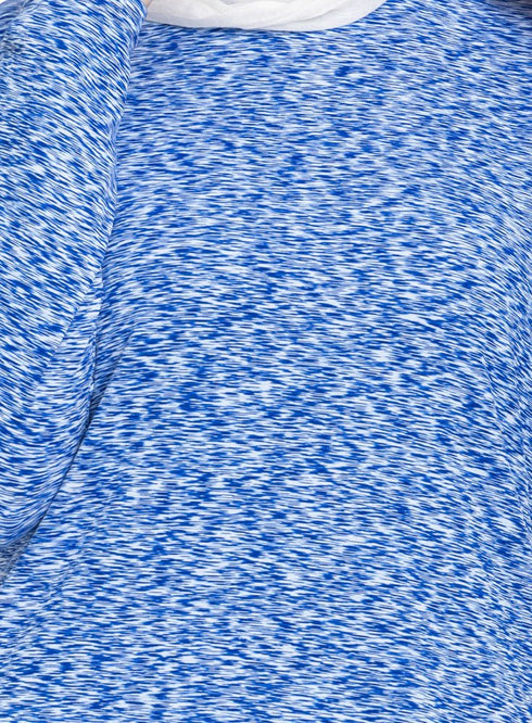 Zebra Blue Ocean Sigma Cur.Long - Sleeve - Khotwh